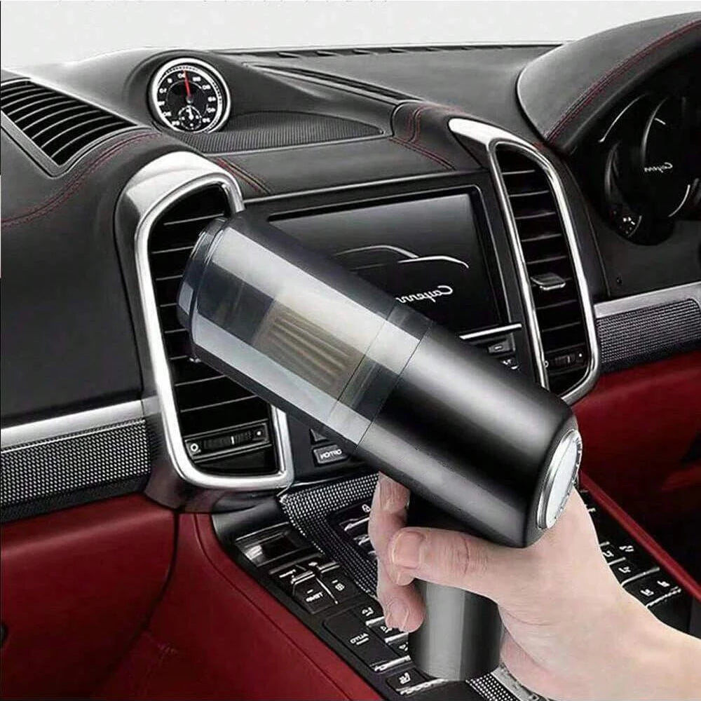 3 In 1 Integrated  USB Charging Car Vacuum Cleaner Suction And Blowing Combination