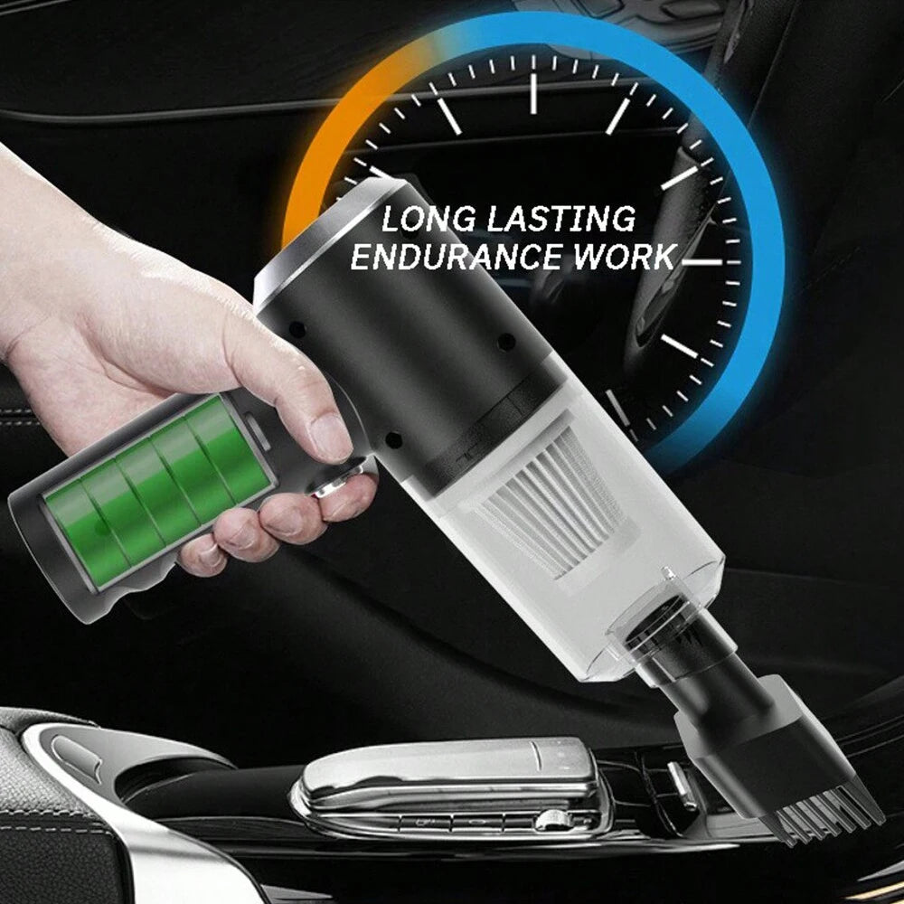 3 In 1 Integrated  USB Charging Car Vacuum Cleaner Suction And Blowing Combination