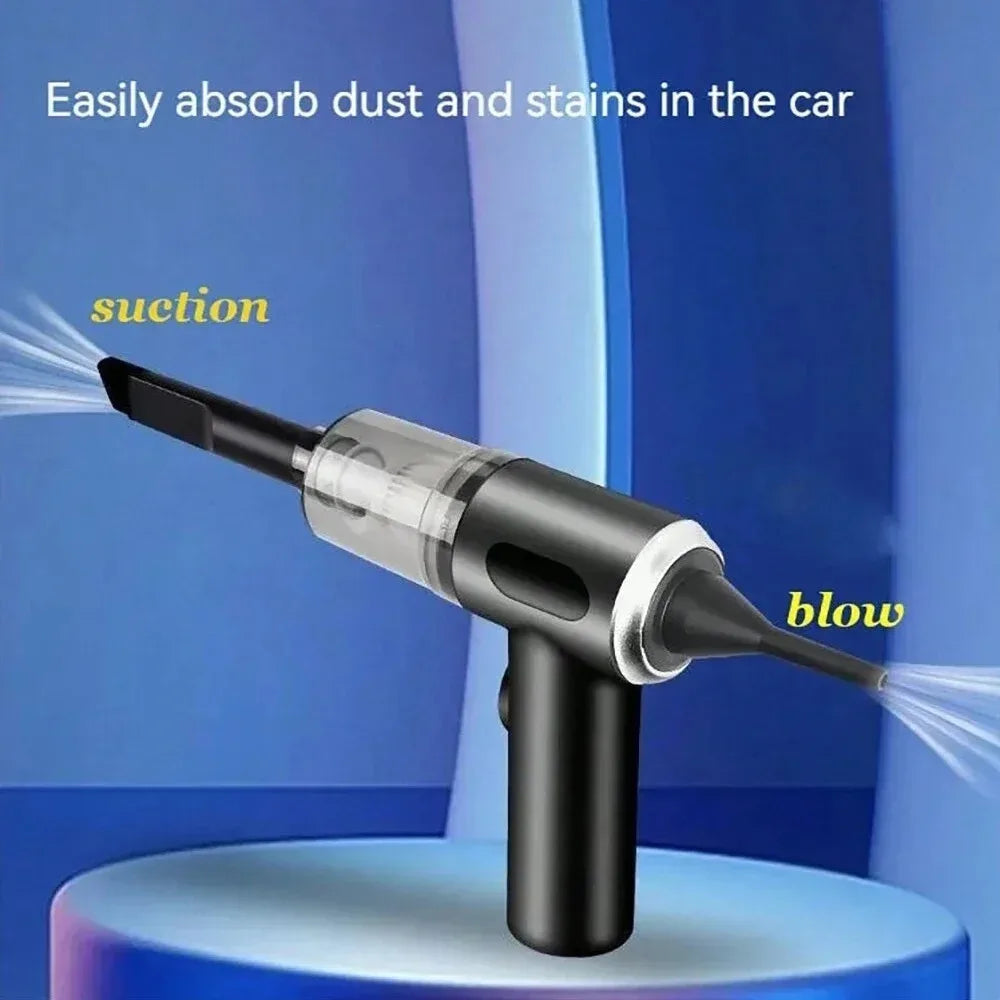 3 In 1 Integrated  USB Charging Car Vacuum Cleaner Suction And Blowing Combination