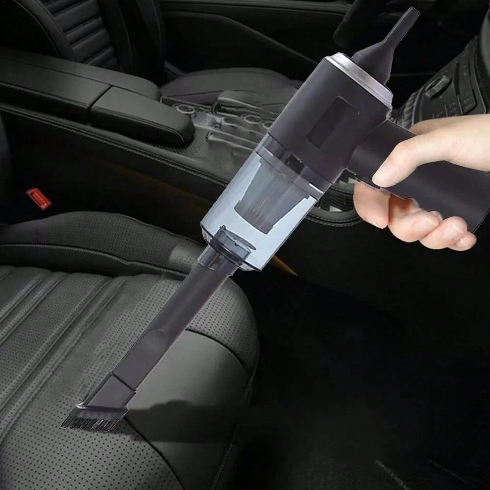 3 In 1 Integrated  USB Charging Car Vacuum Cleaner Suction And Blowing Combination