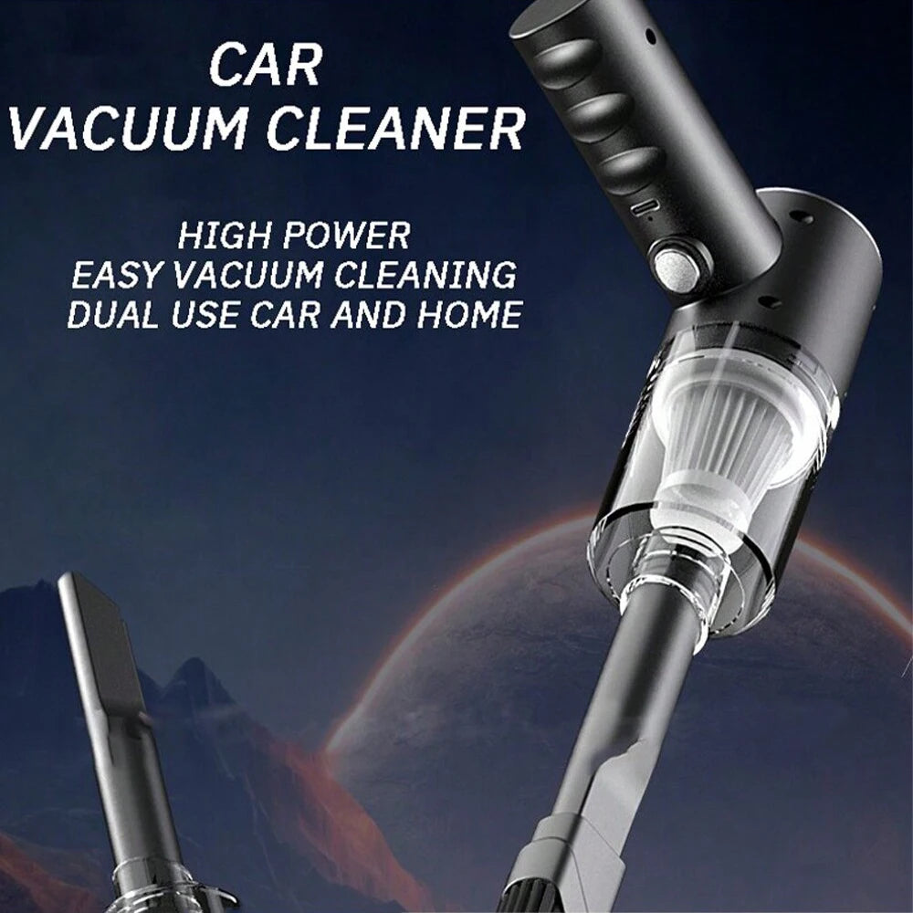 3 In 1 Integrated  USB Charging Car Vacuum Cleaner Suction And Blowing Combination